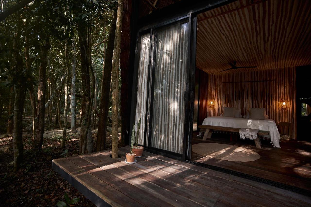 Kapok Bacalar - Plant Based Hotel New Translation Exteriér fotografie