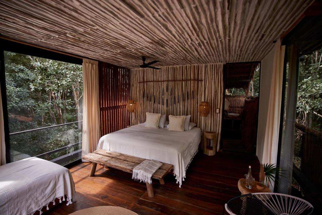 Kapok Bacalar - Plant Based Hotel New Translation Exteriér fotografie