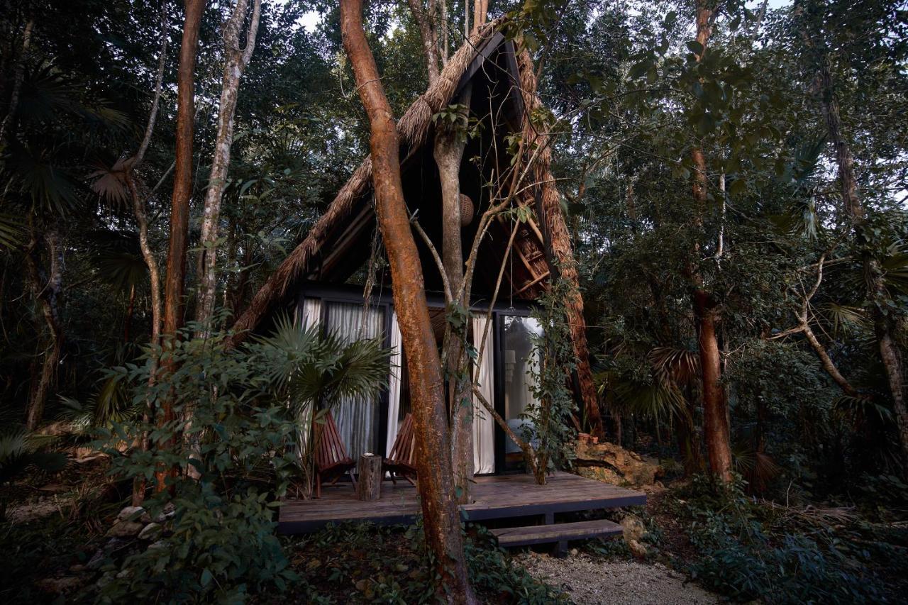 Kapok Bacalar - Plant Based Hotel New Translation Exteriér fotografie