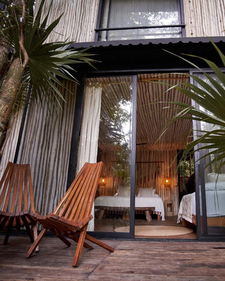 Kapok Bacalar - Plant Based Hotel New Translation Exteriér fotografie